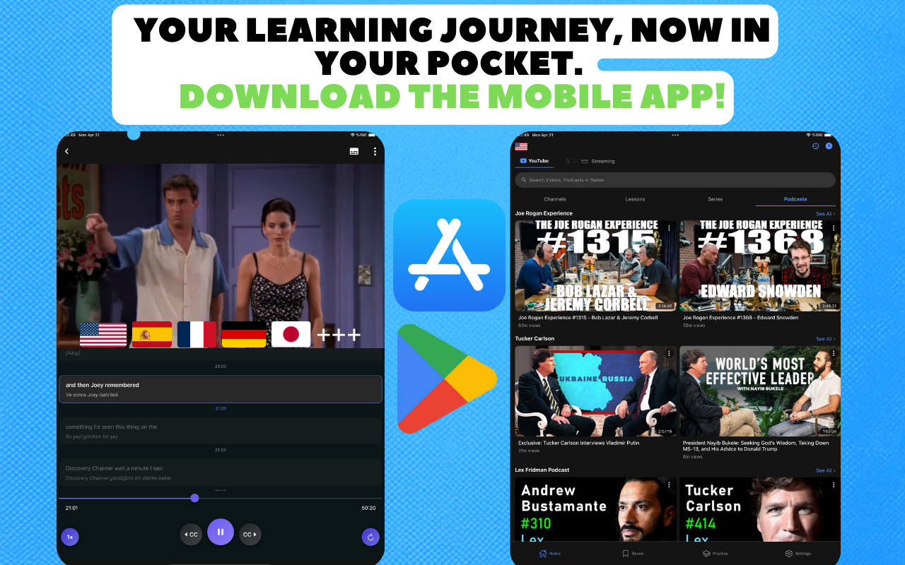 Mobile application screenshot